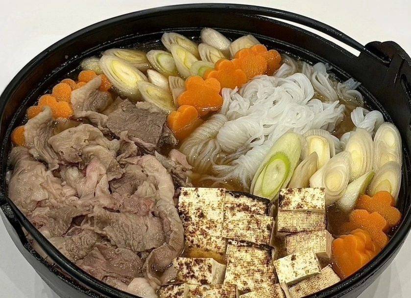 御宿 野乃 淺草 早餐的鍋物