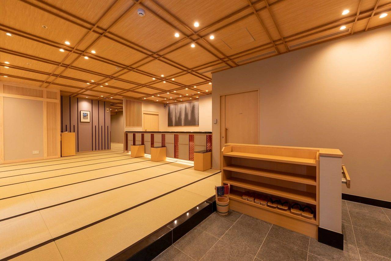 御宿 野乃 淺草 外觀與周邊街道