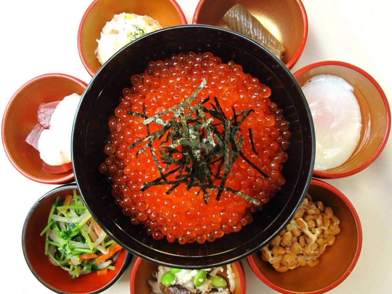 御宿 野乃 淺草 早餐自己鋪料的海鮮丼