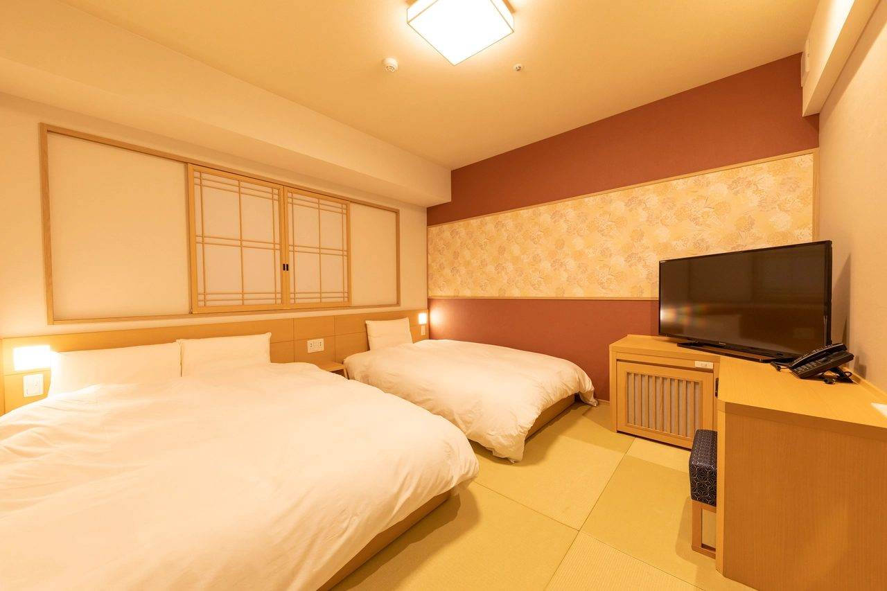 御宿 野乃 淺草 雙床房