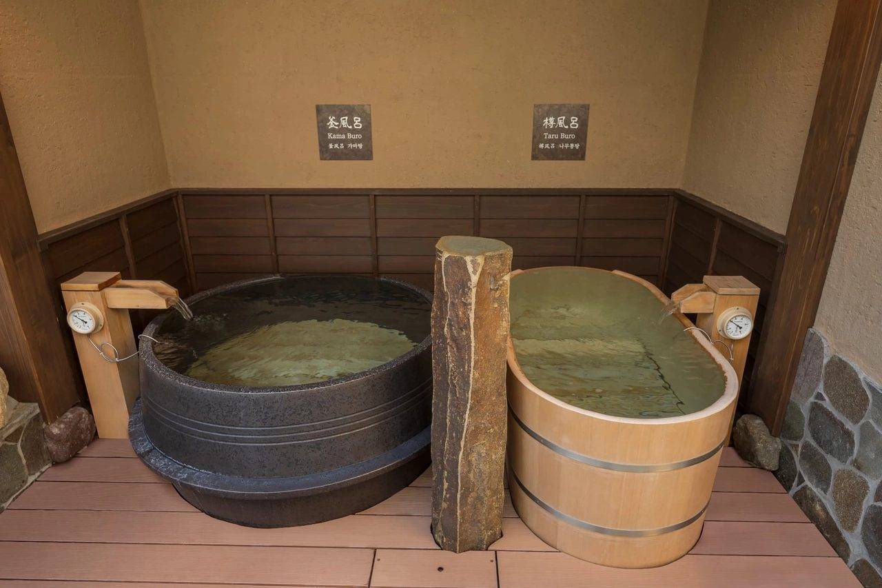 御宿 野乃 別府窯與檜木壺風呂