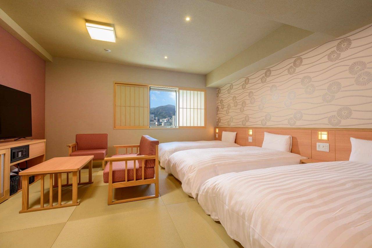 御宿 野乃 別府三人房