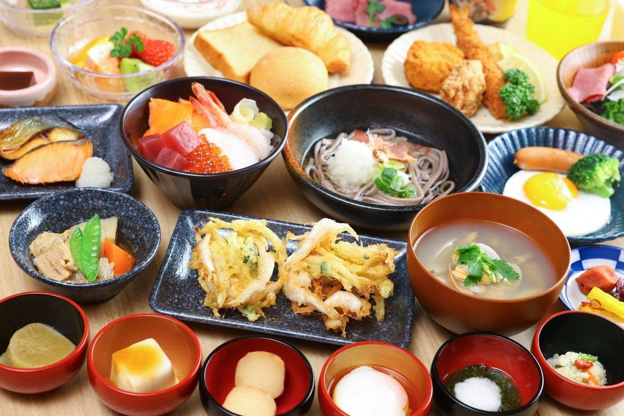 御宿 野乃 福井在地料理早餐