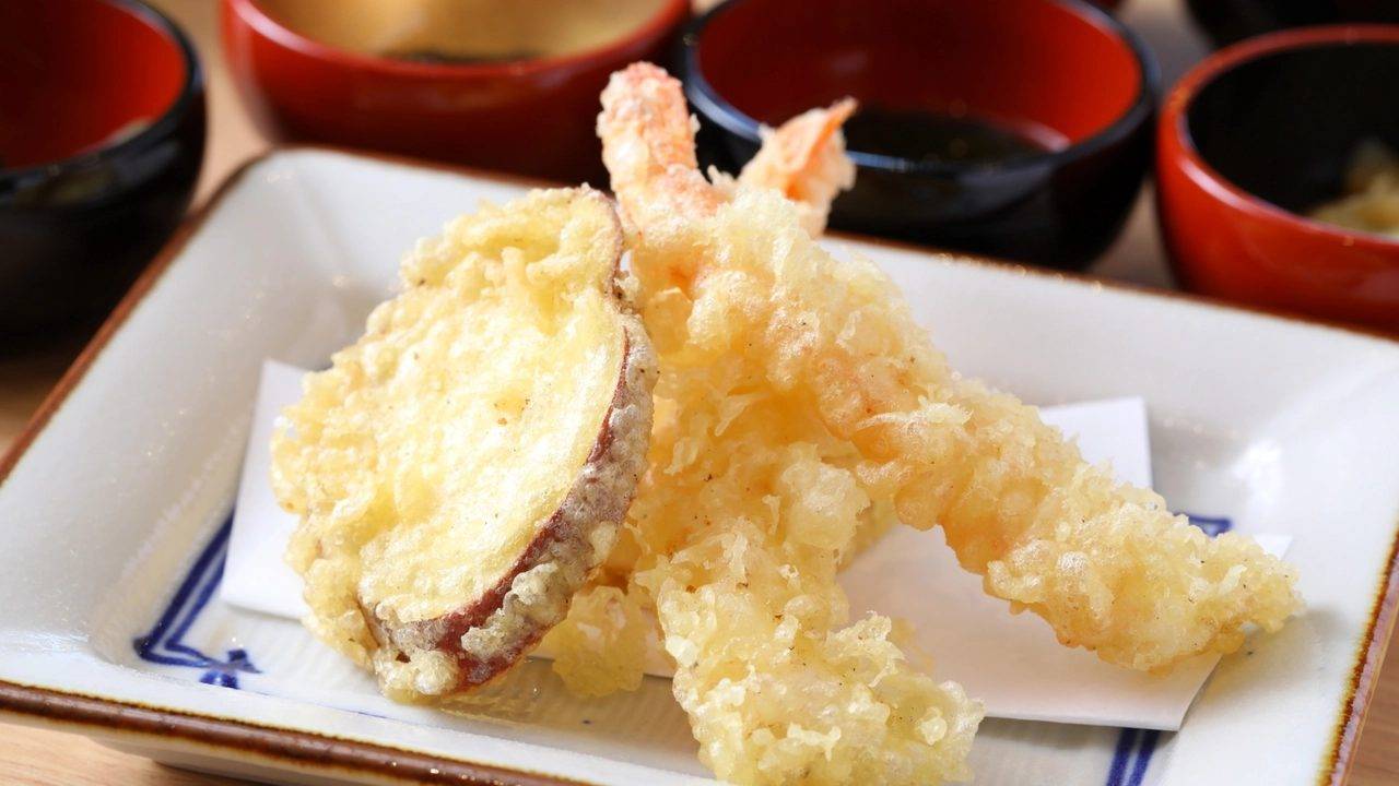 御宿 野乃 金澤早餐的天婦羅