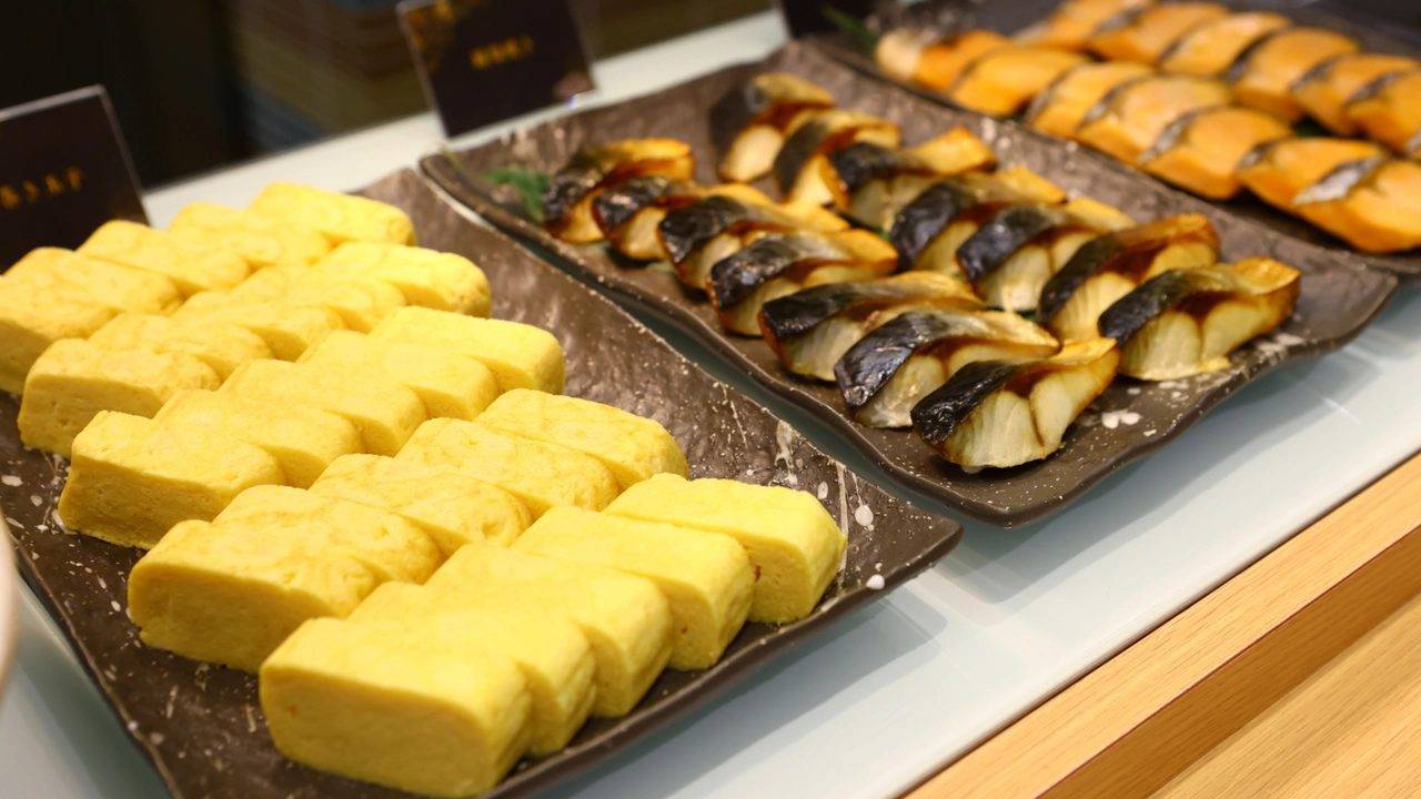 御宿 野乃 金澤早餐的玉子燒