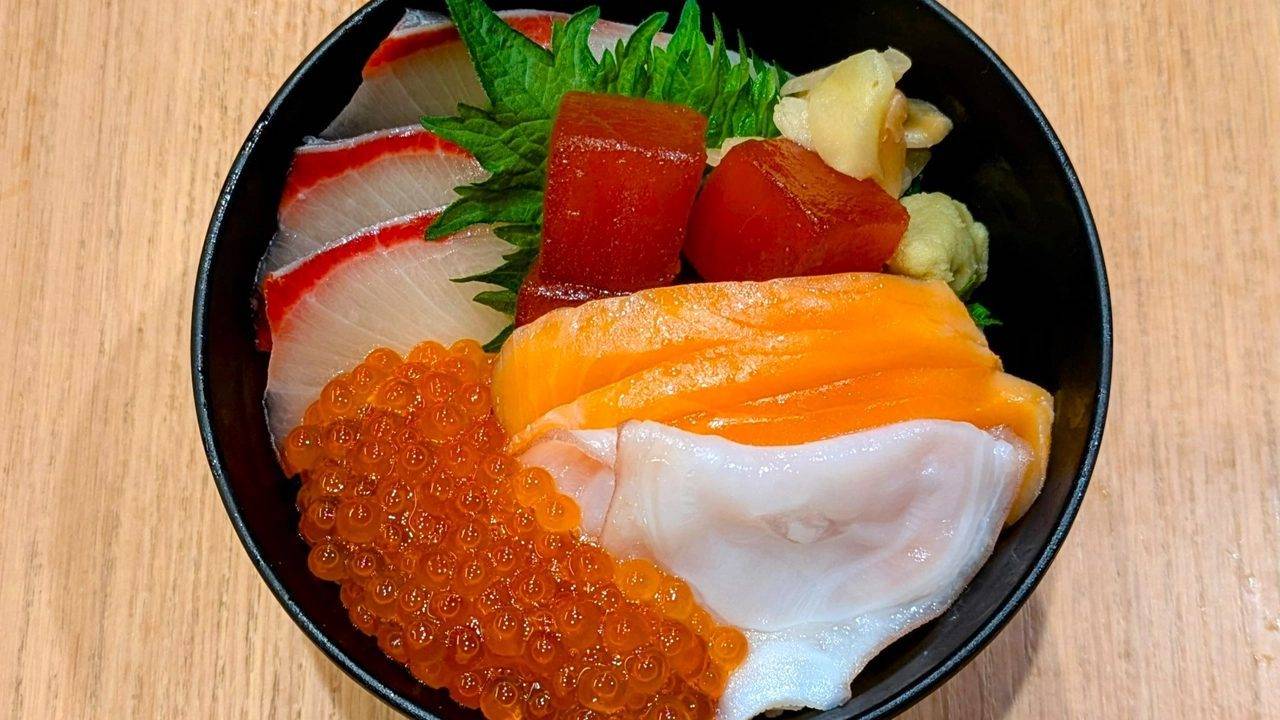 御宿 野乃 金澤早餐自組海鮮丼