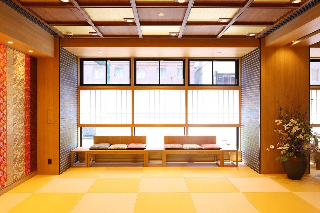 御宿 野乃 熊本 榻榻米休息區