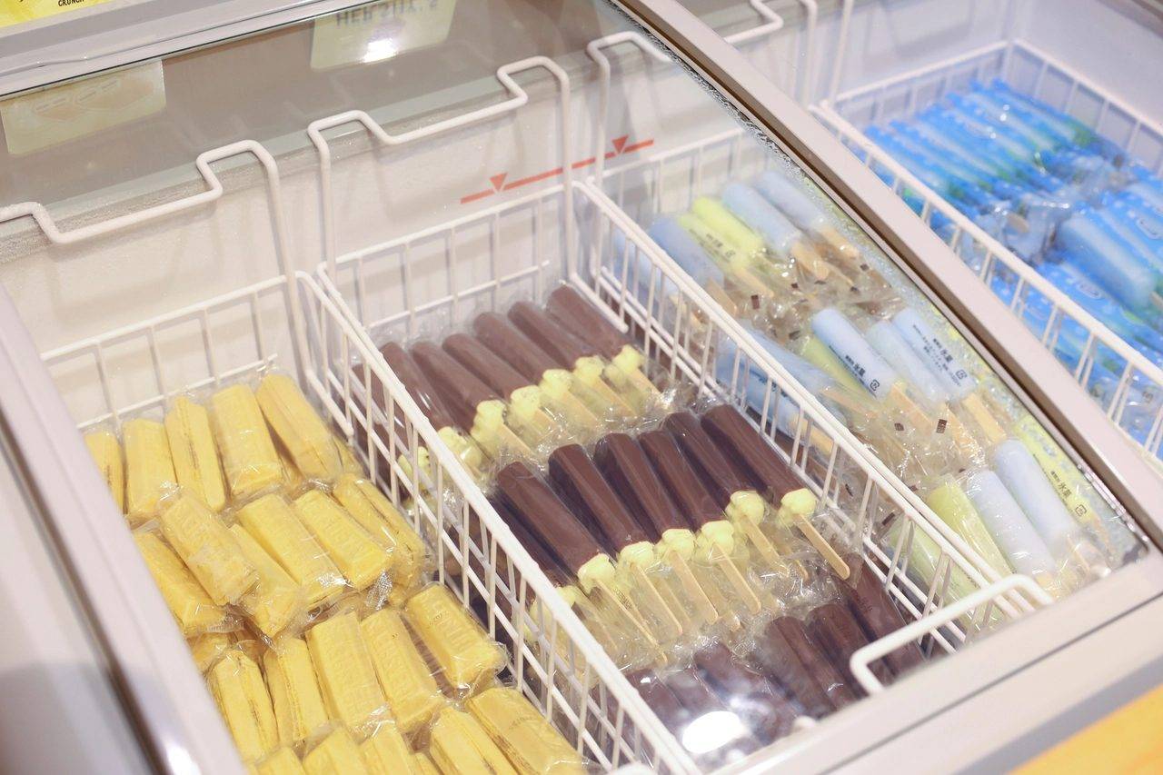 御宿 野乃 熊本 冰櫃裡的冰棒