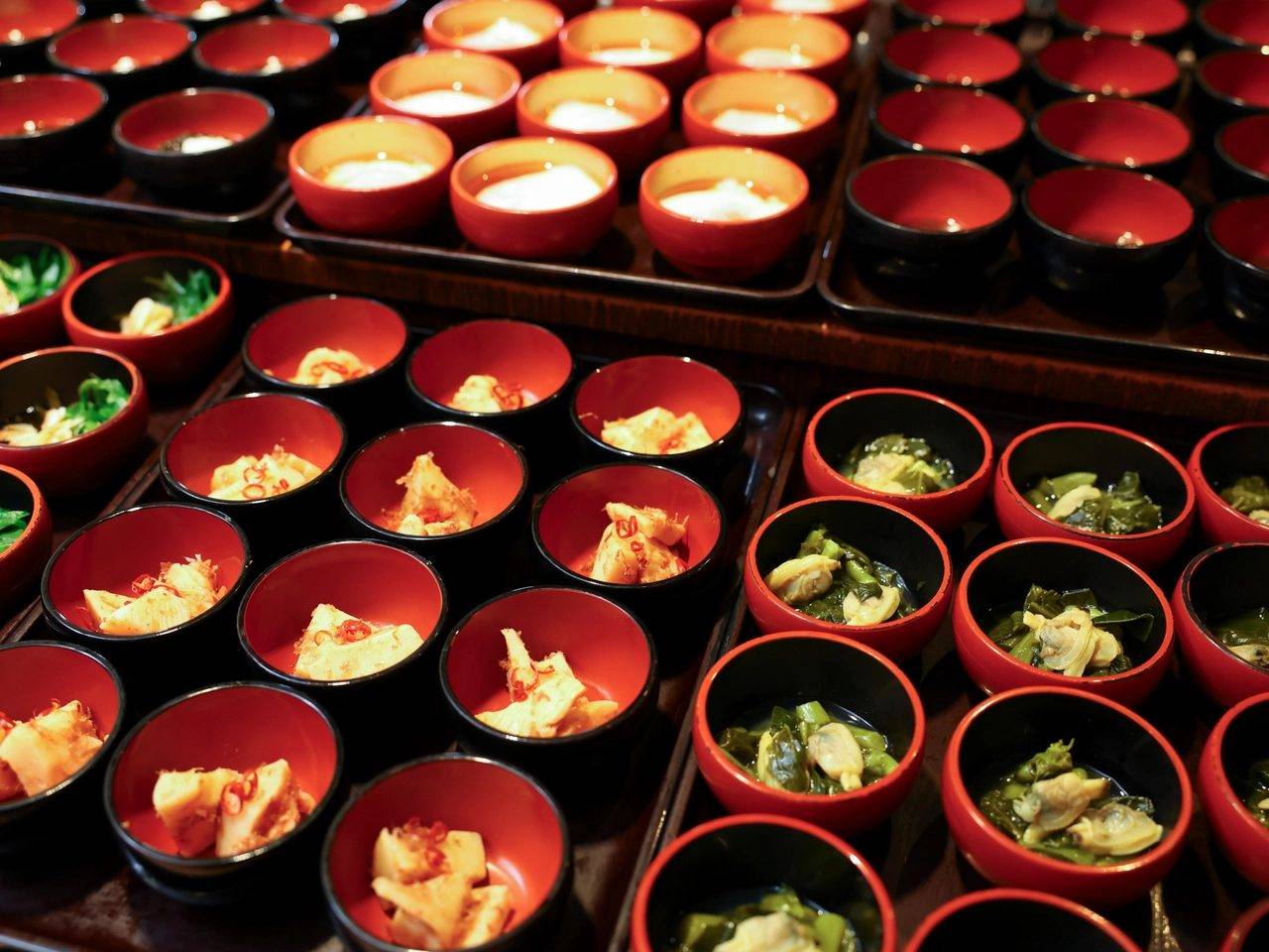 御宿 野乃 京都七條早餐配菜