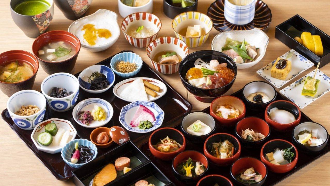 御宿 野乃 京都七條京都在地料理早餐