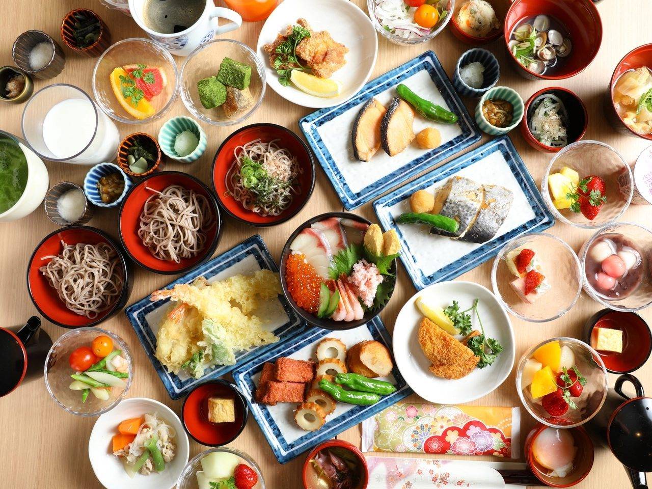 御宿 野乃 松江早餐定食