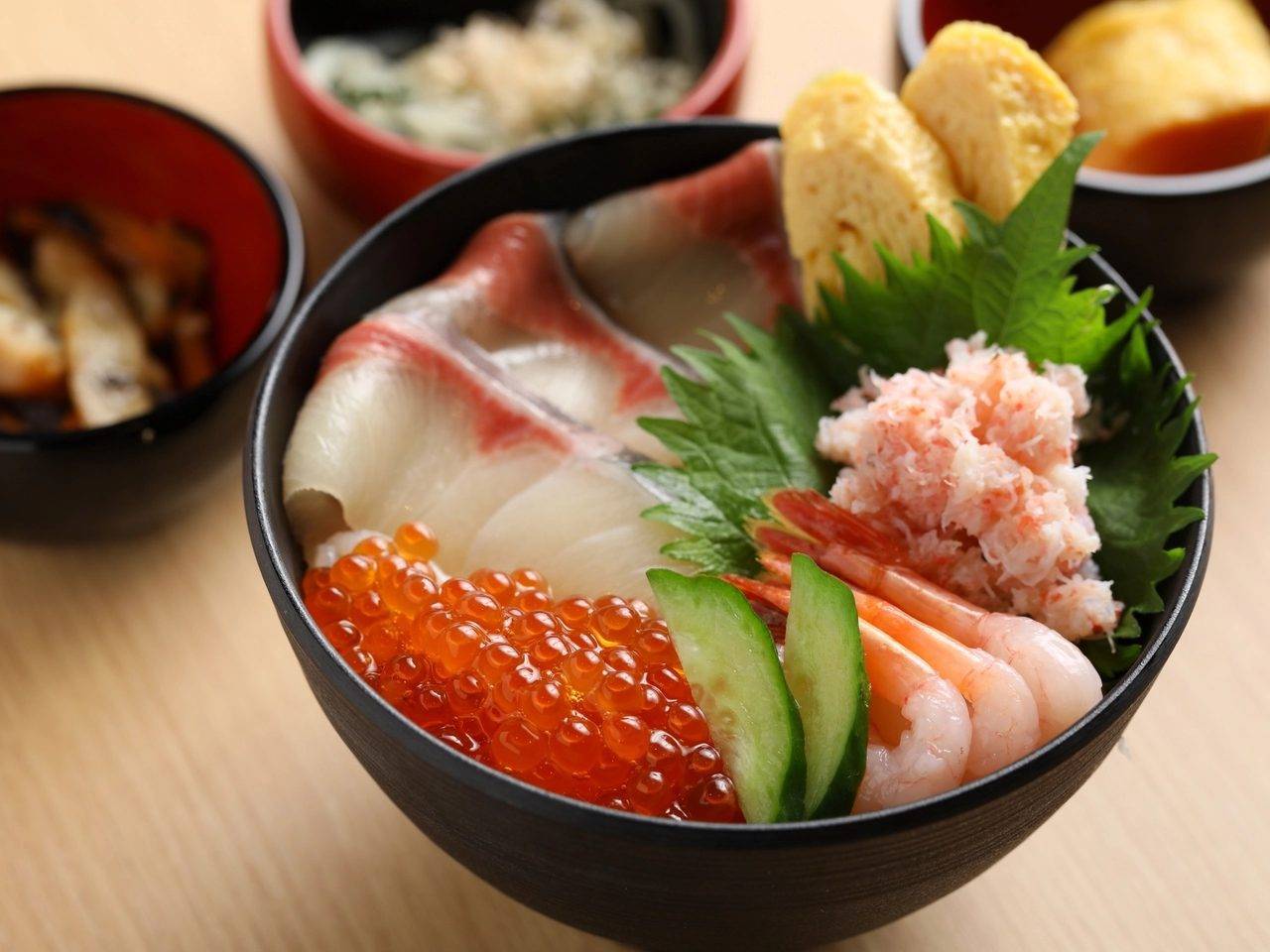 御宿 野乃 松江早餐海鮮丼