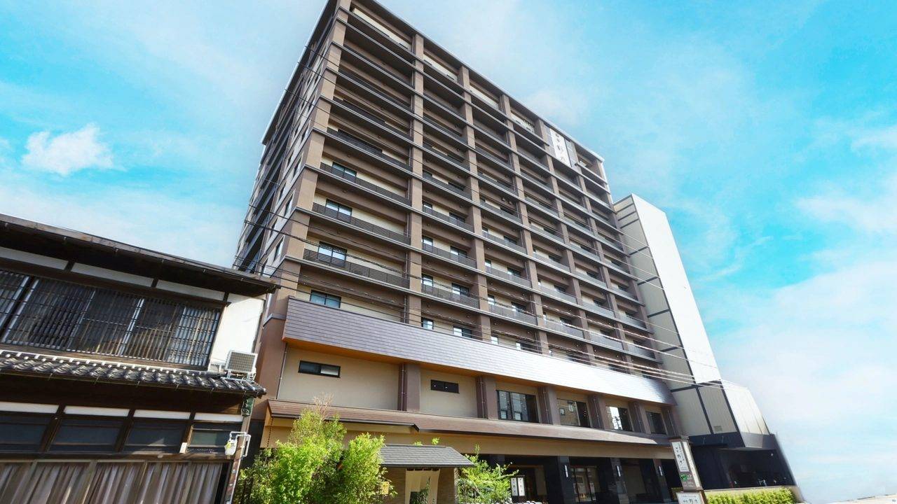 御宿 野乃 松江外觀與街道