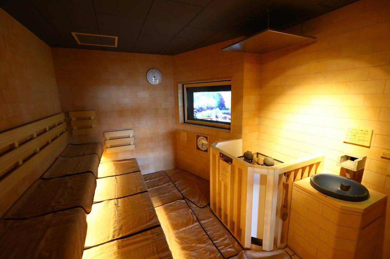 御宿 野乃 松江自助注水式三溫暖