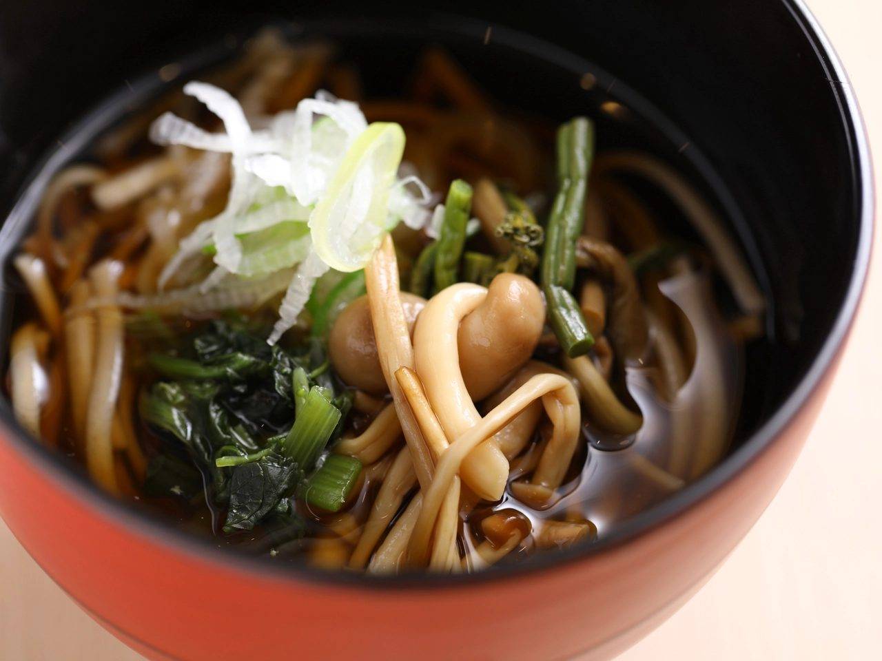 御宿 野乃 松本 早餐的信州蕎麥