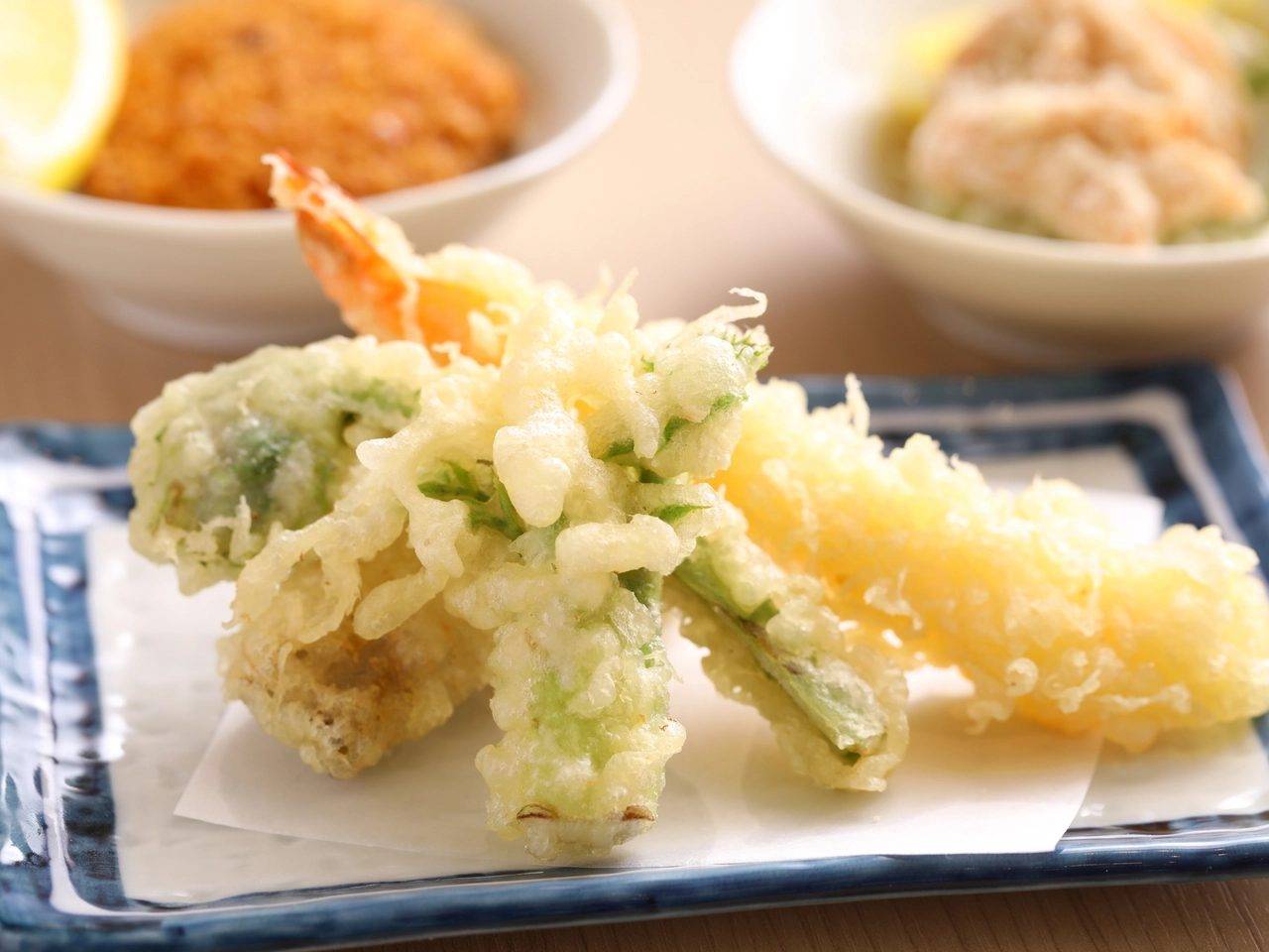 御宿 野乃 松本 早餐的天婦羅