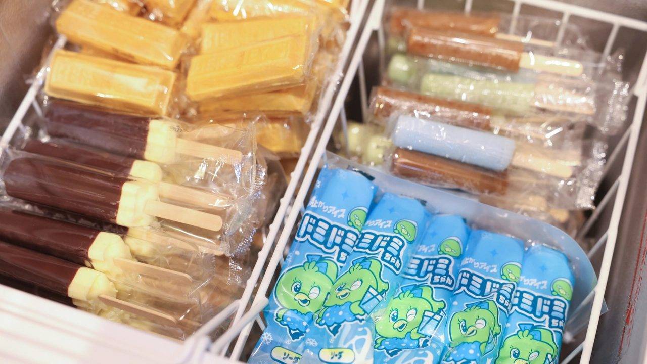 御宿 野乃 松本 泡湯後的冰棒