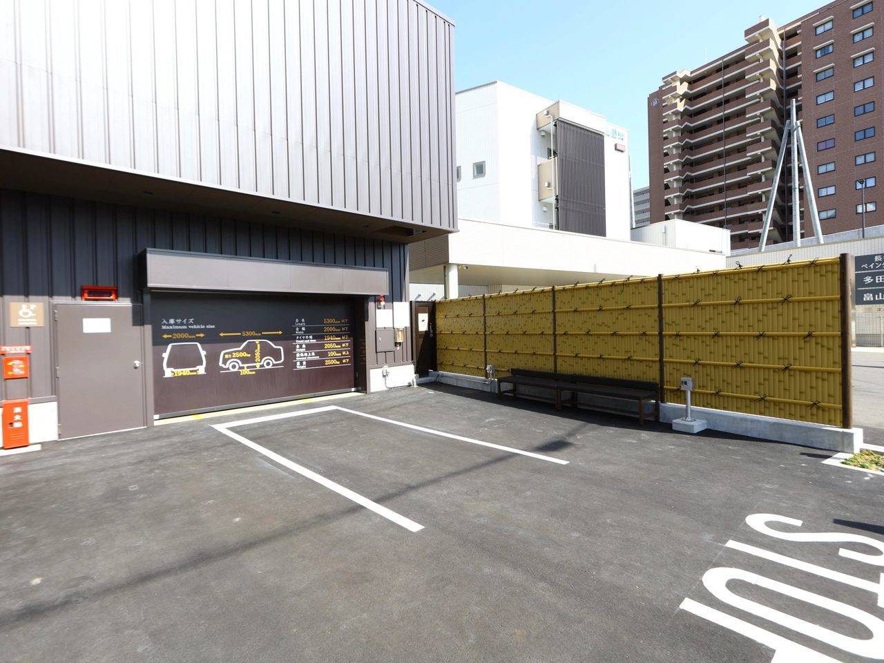 御宿 野乃 松本 外觀與周邊街道