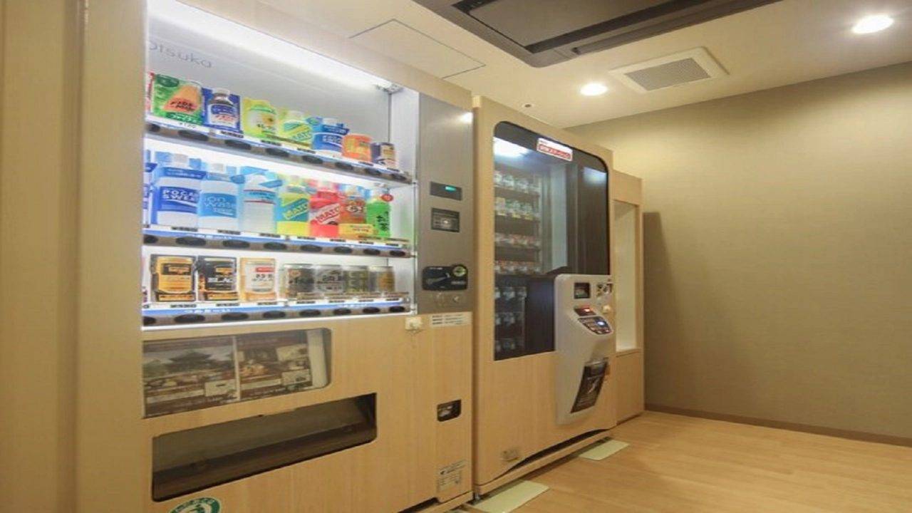 御宿 野乃 難波自動販賣機區