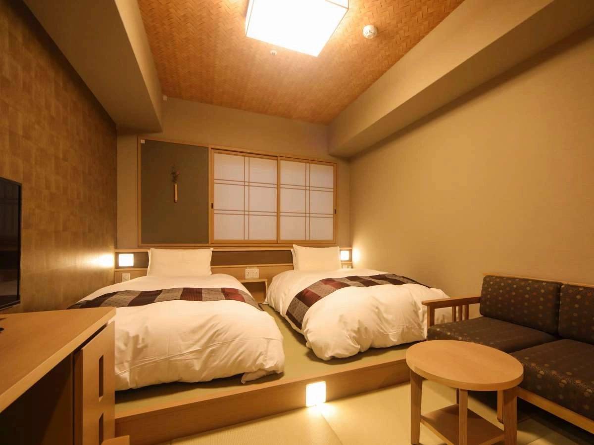 御宿 野乃 難波雙床房