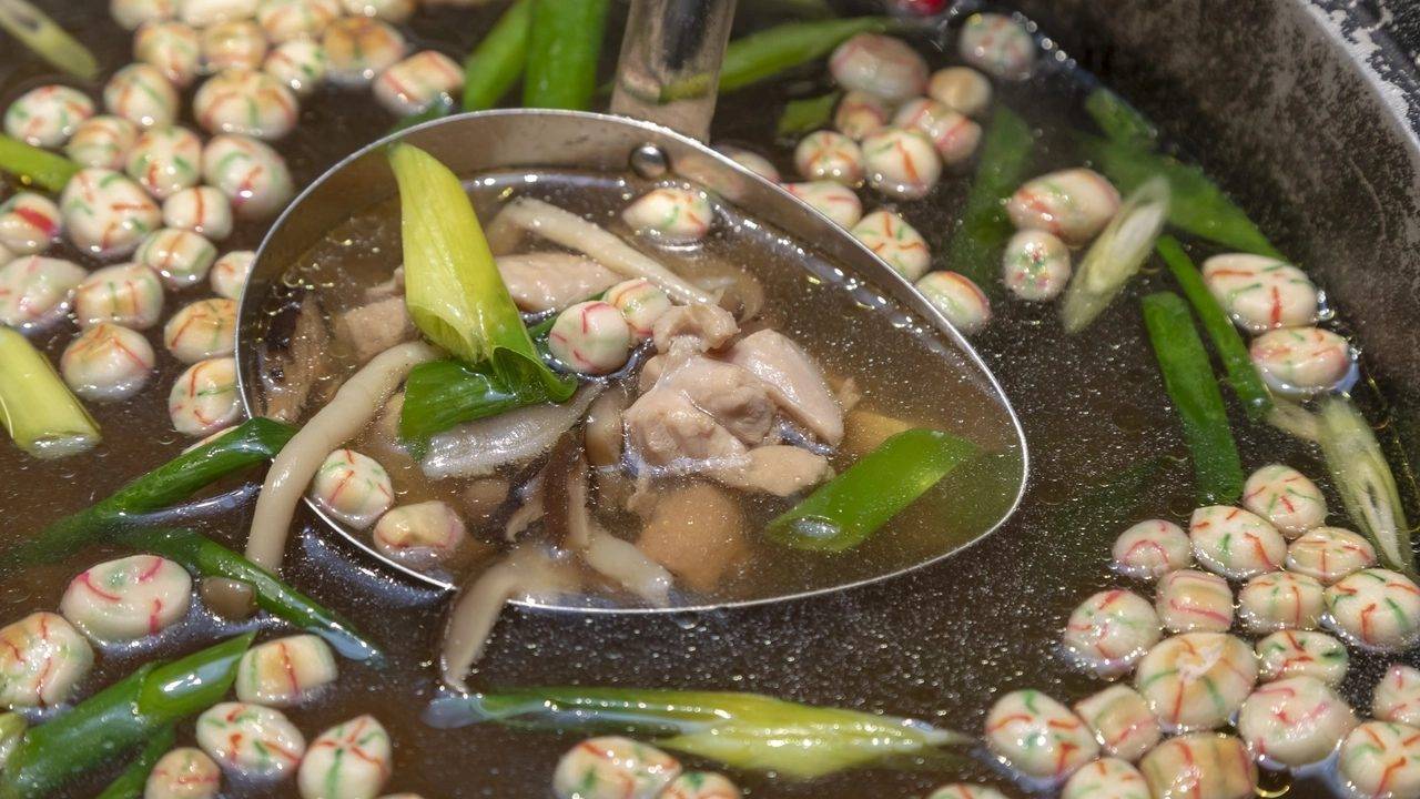 御宿 野乃 奈良早餐的小鍋物