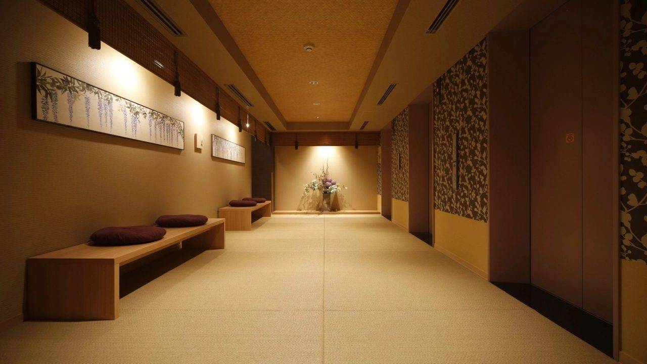 御宿 野乃 奈良外觀與周邊