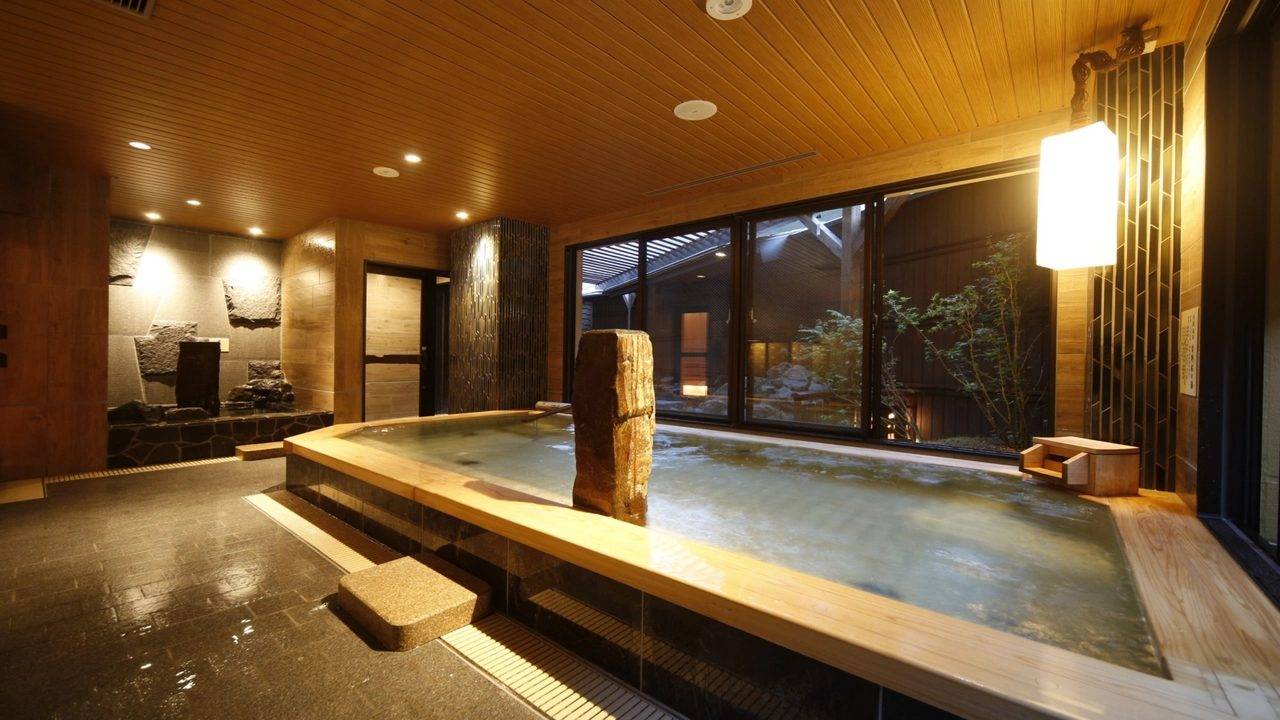 御宿 野乃 奈良檜木打造的內湯