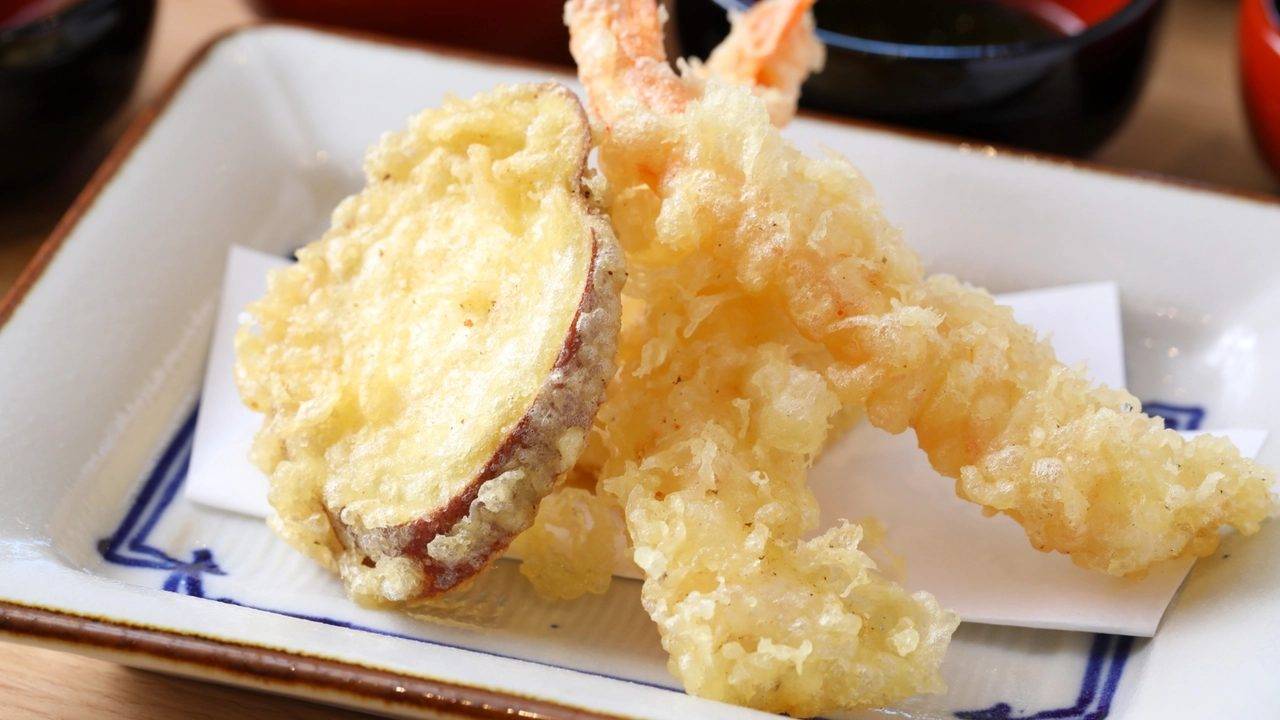 御宿 野乃 大阪淀屋橋早餐的天婦羅