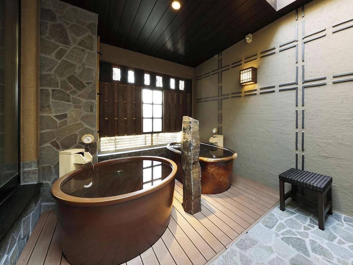御宿 野乃 大阪淀屋橋外湯的壺湯