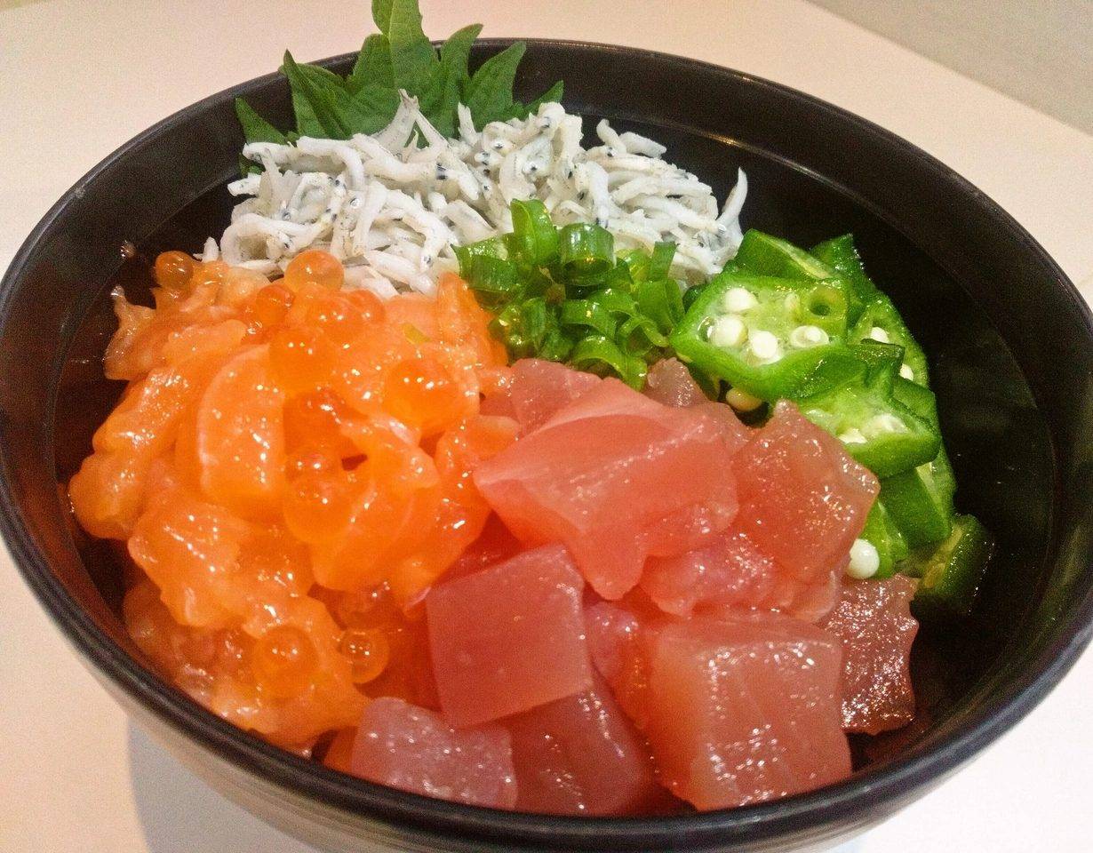 御宿 野乃 大阪淀屋橋早餐自組海鮮丼