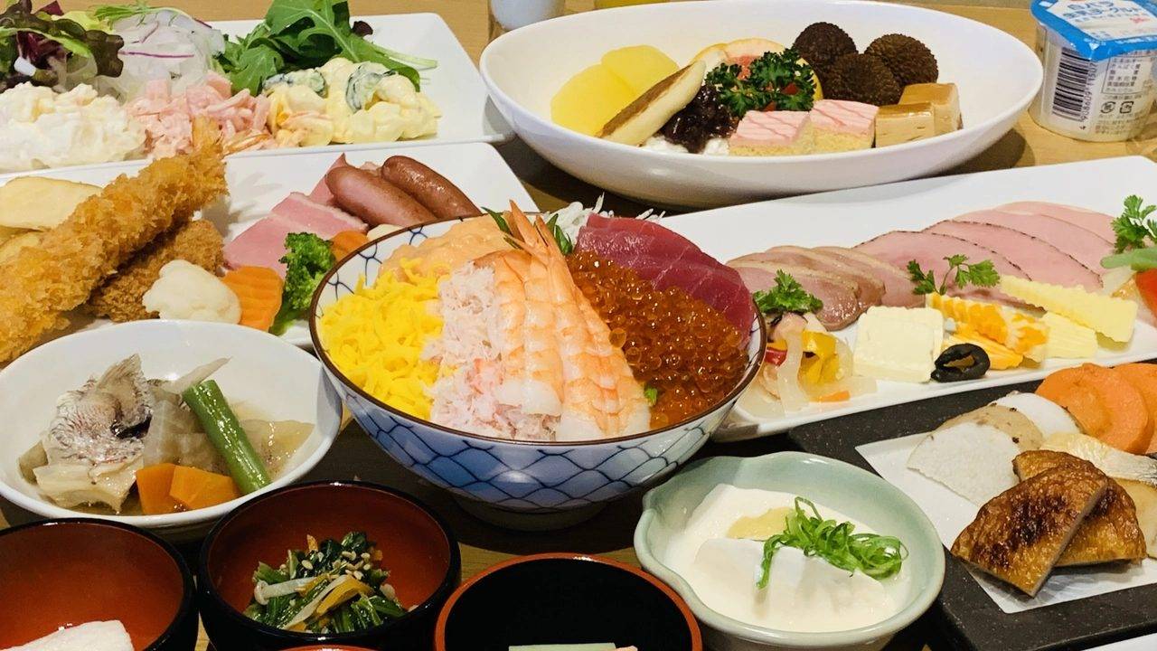 御宿 野乃 境港和洋自助餐