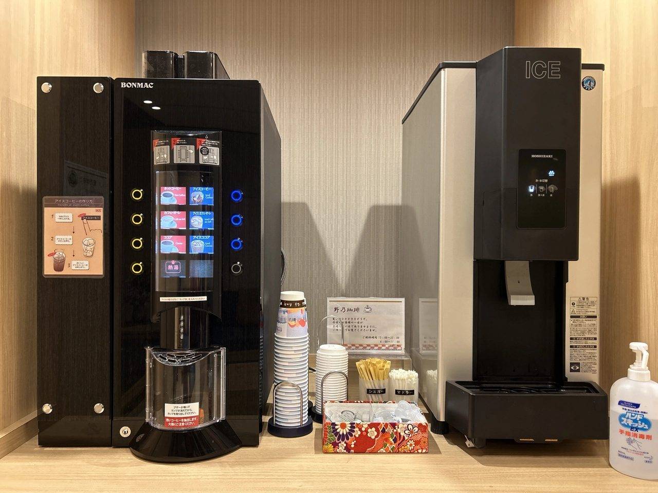 御宿 野乃 仙台 迎賓飲品