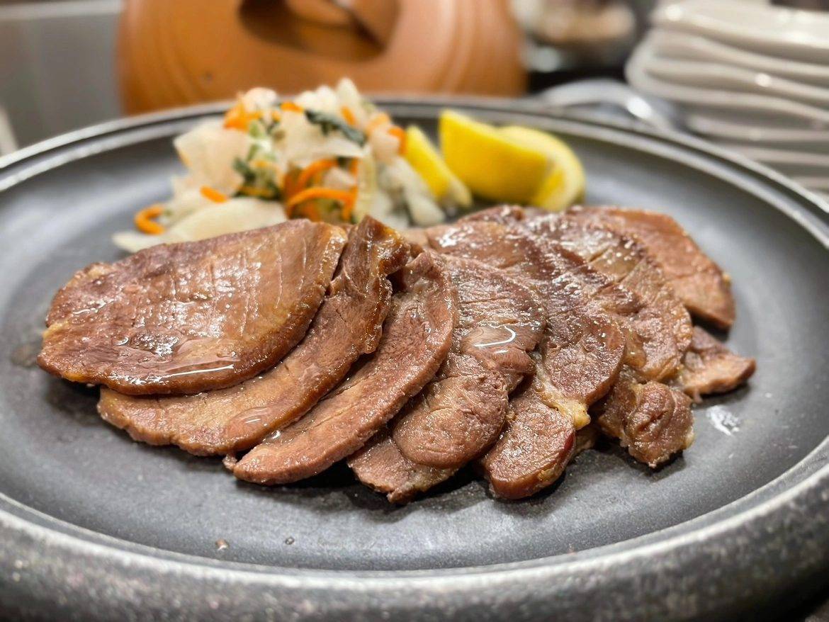 御宿 野乃 仙台 早餐的仙台牛舌