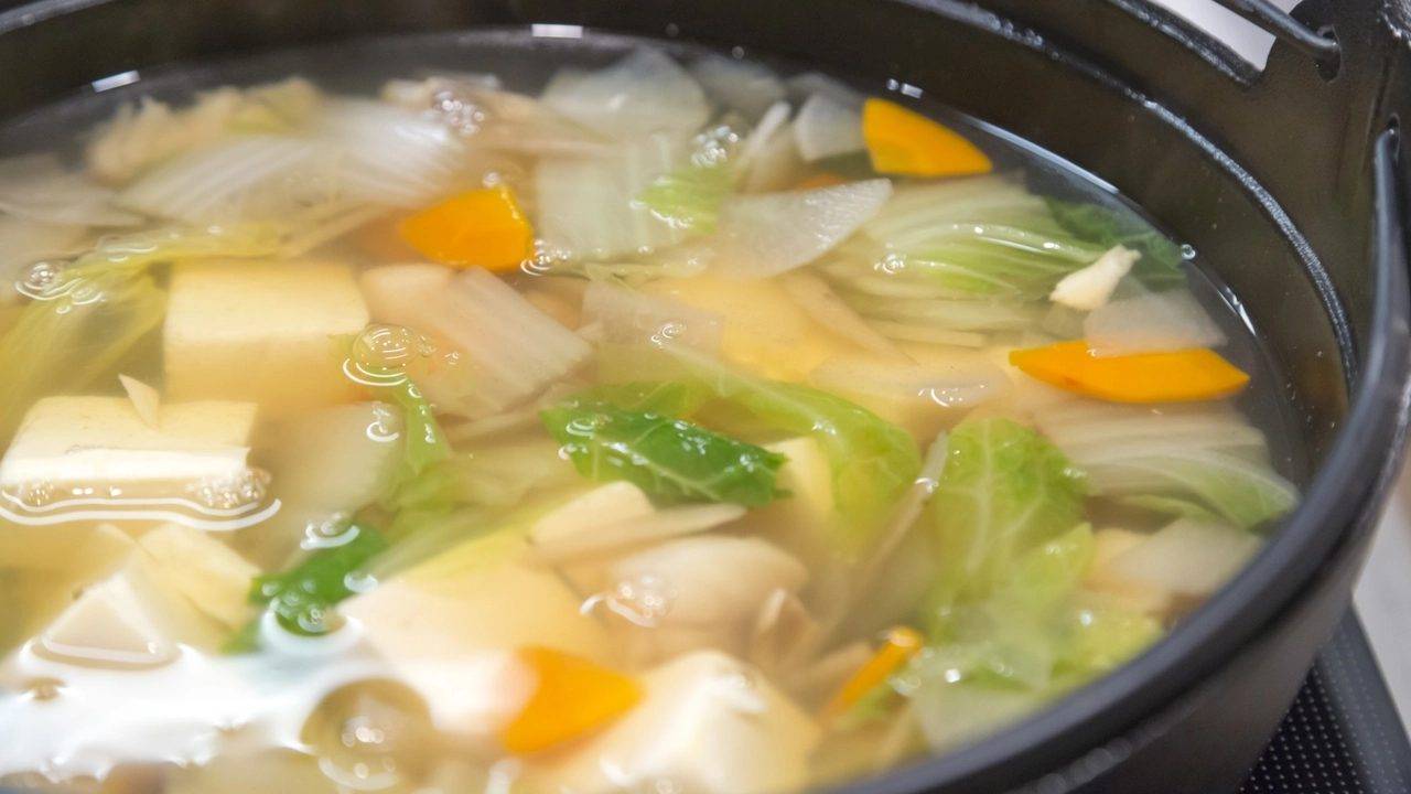 御宿 野乃 富山早餐的小鍋物