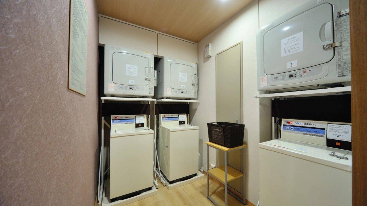 御宿 野乃 富山投幣式洗衣間