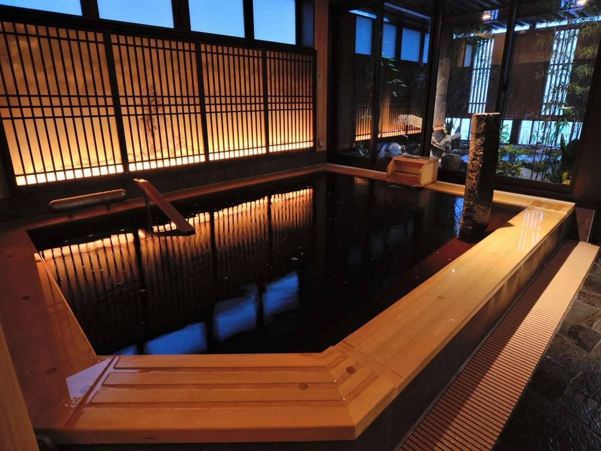 御宿 野乃 富山溫泉浴槽
