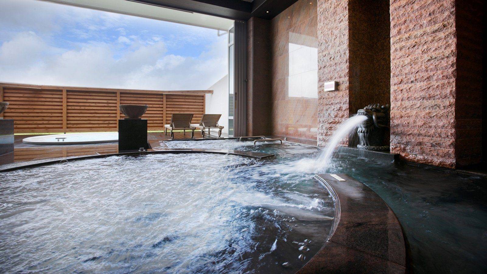 沖繩東方度假酒店 Spa 浴池
