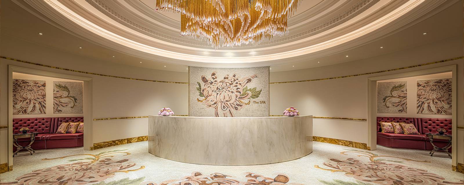 澳門上葡京范思哲豪華酒店 Spa 的接待大廳