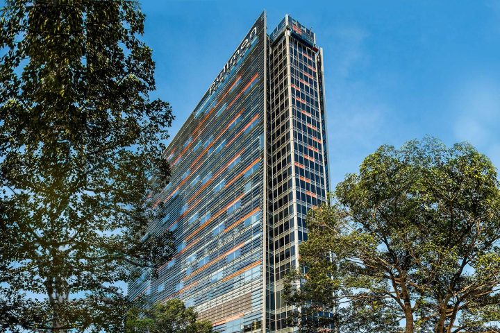 西貢市中心鉑爾曼酒店