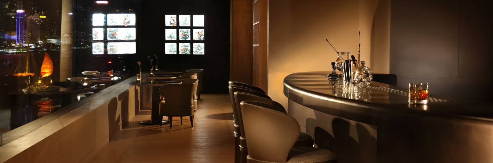 香港麗晶酒店 Regent Club 酒廊
