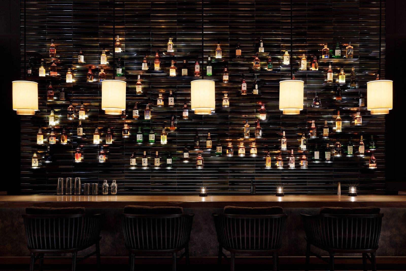日光麗思卡爾頓酒店 The Bar 的調酒