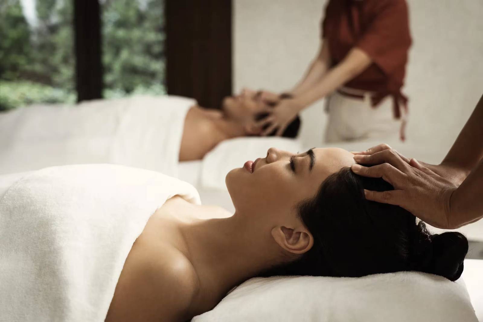 香港瑰麗酒店 Asaya Spa 的雙人療程