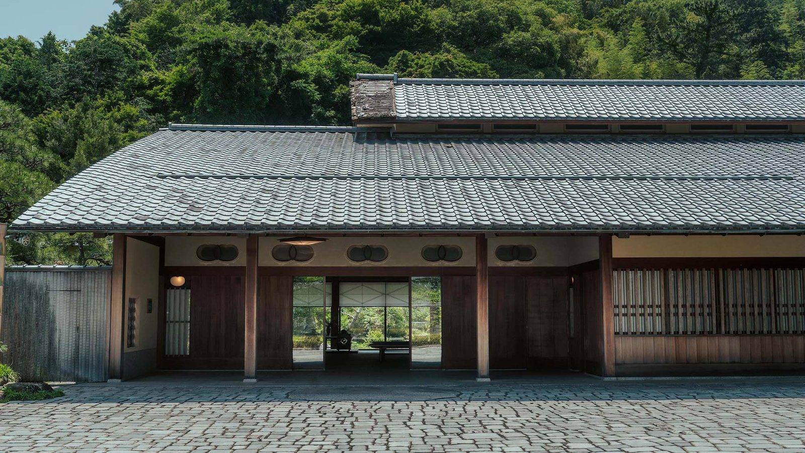 伊豆長岡溫泉 三養莊新館玄關