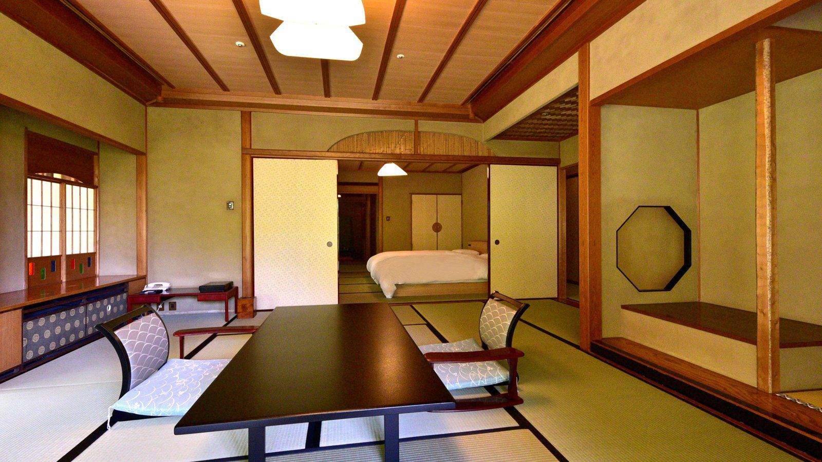 伊豆長岡溫泉 三養莊新館和洋室 Deluxe