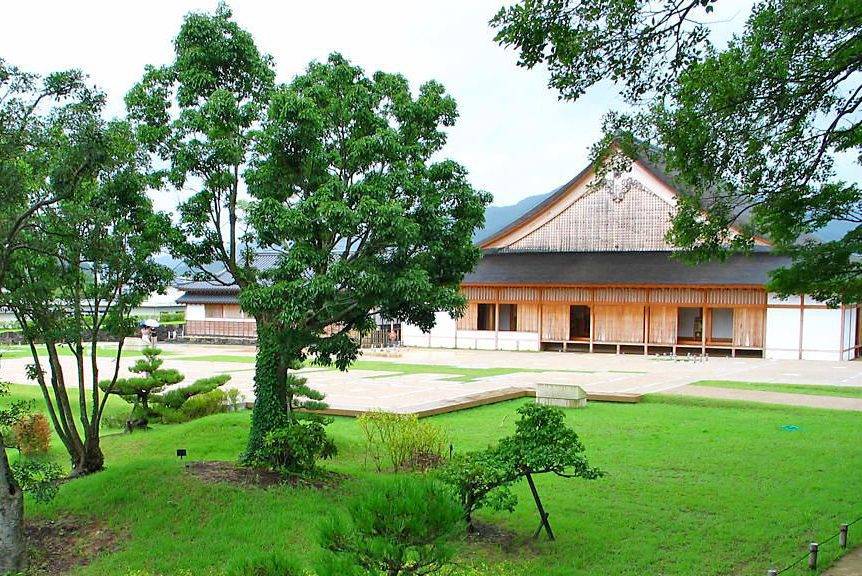 篠山城大書院與庭園