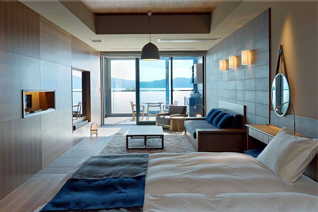 支笏湖 鶴雅別莊 碧之座 Suite Sky Resort 客房