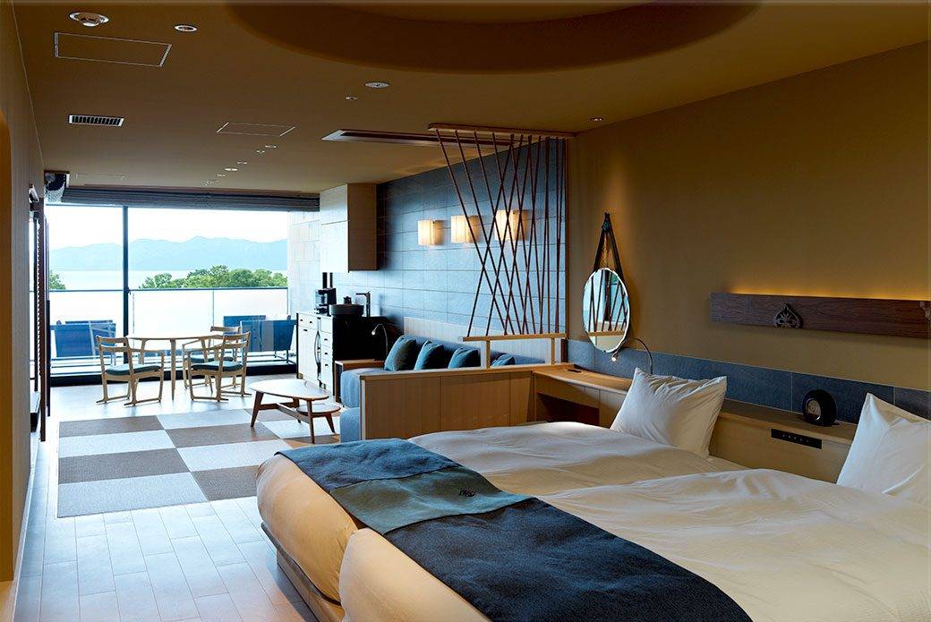 支笏湖 鶴雅別莊 碧之座 Suite Resort 客房