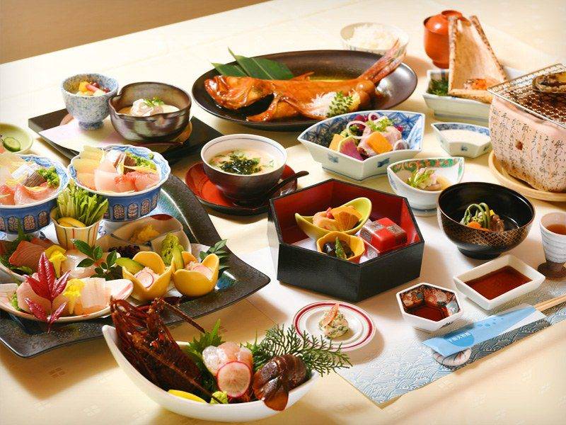 下田大和館金目鯛姿煮與會席料理