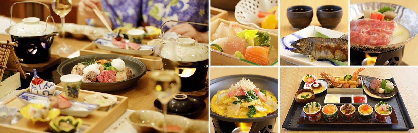 白川鄉 御宿 結之莊晚餐料理