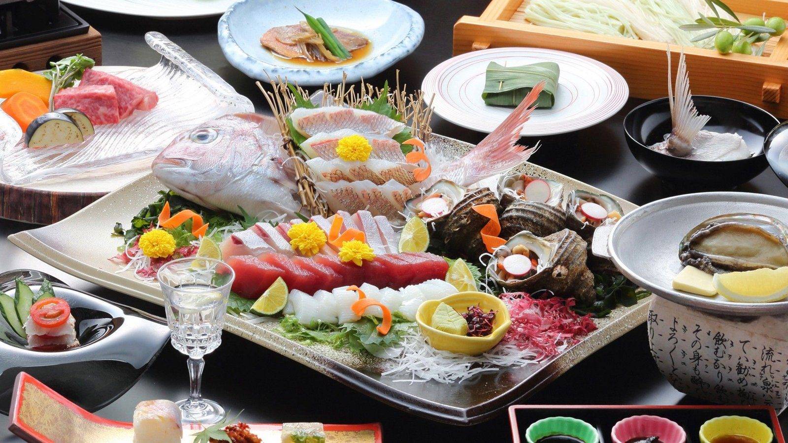 小豆島國際飯店瀨戶內海鮮和會席